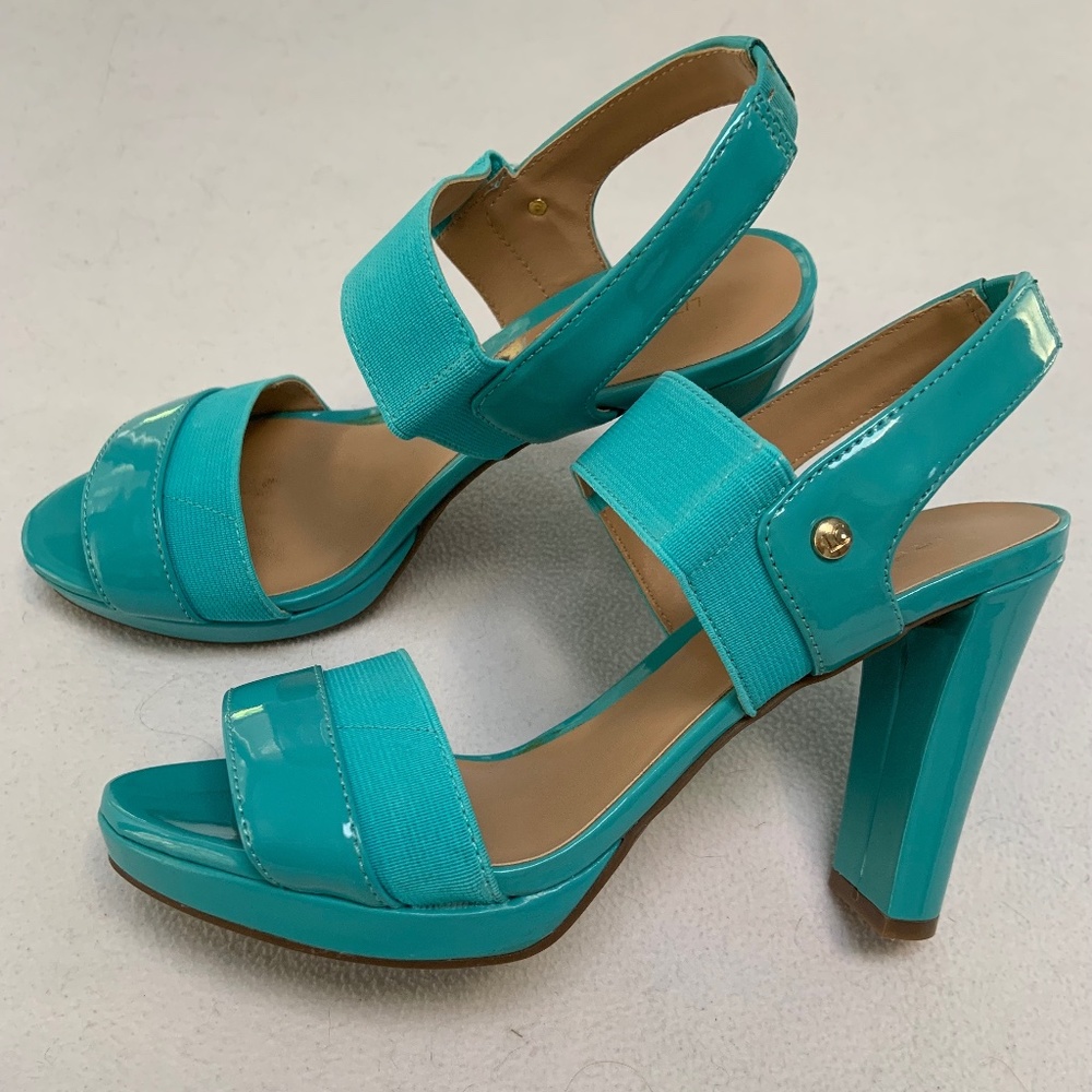 Liz Claiborne Dara Heels in Turquoise
